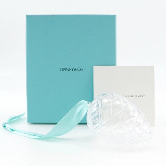 Tiffany & Co. Accessories - TIFFANY&Co. ornament Other miscellaneous goods Pine cone novelty clear cry
